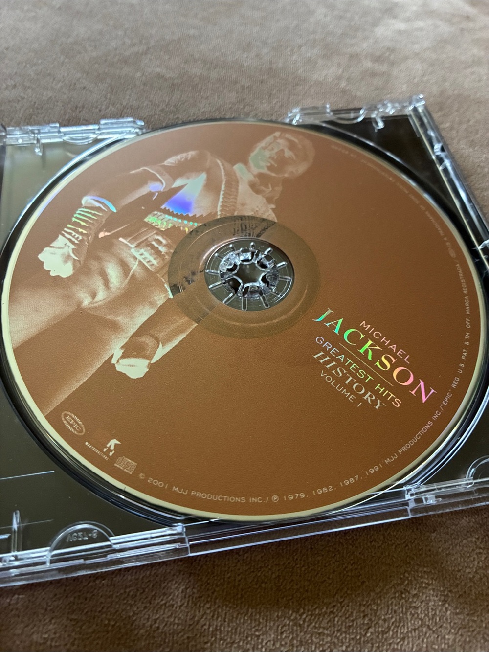 Michael Jackson Greatest Hits History volume 1 - Picture 2 of 4